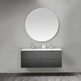 MÖBELPAKET  BATHLIFE GLÄDJE 1200 MED SPEGEL SVART