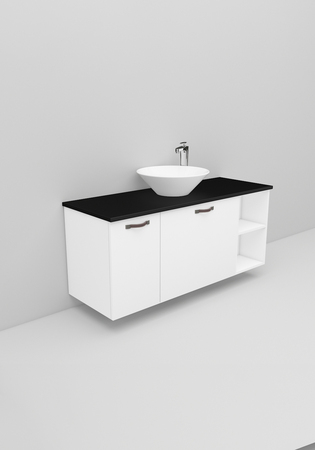 Noro Flexline Tvättställsskåp 198.1 1200 Mm Vit Matt