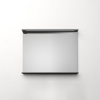Spegel Med Belysning Samla Antracit 80 Cm