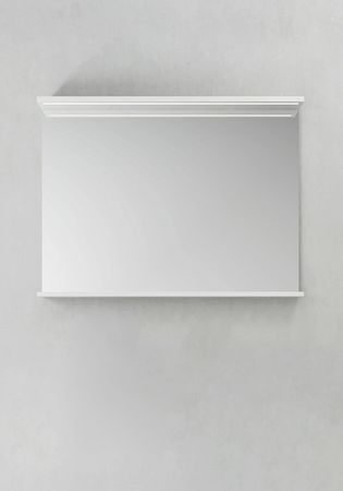 Spegel Hafa Store Ledprofil Vit 900