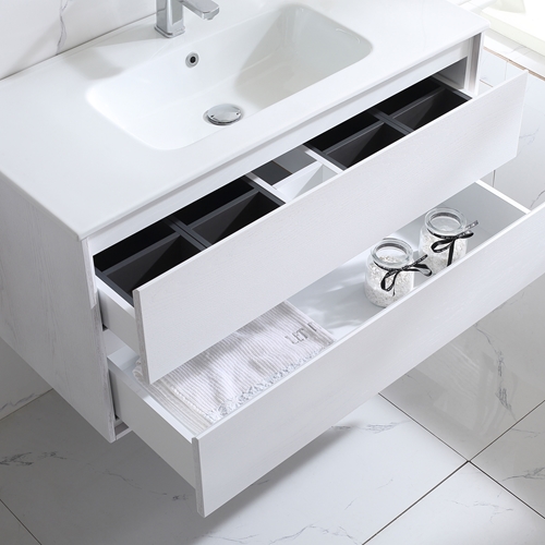BADRUMSSKÅP BATHLIFE LÄTTSAM 1000 MM VIT EK