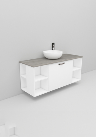 Noro Flexline Tvättställsskåp 213.1 1200 Mm Vit Matt