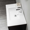 MÖBELPAKET  BATHLIFE GLÄDJE 800 MED SPEGEL SVART