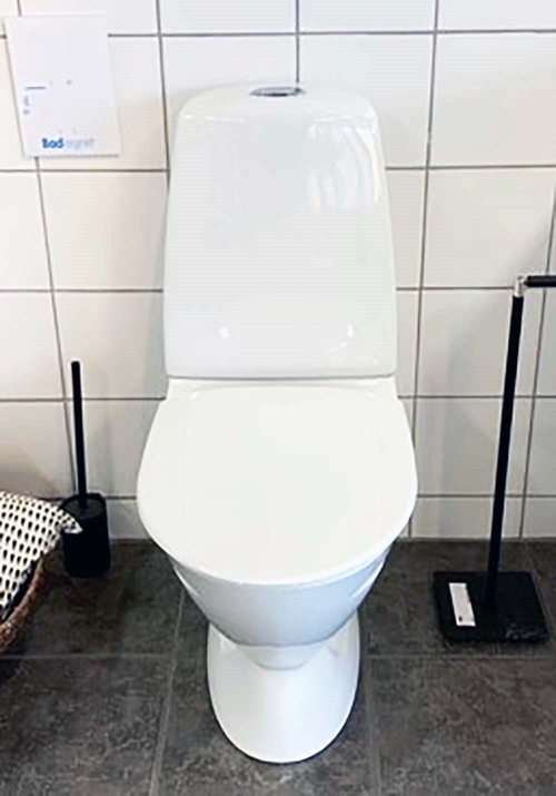 WC IFÖ TOALETT SIGN 6860