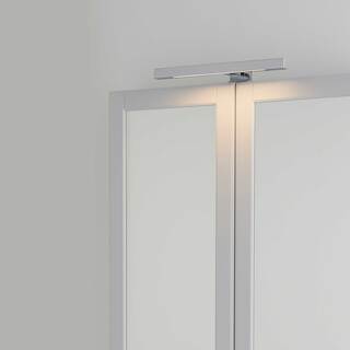 Spegelbelysning Bathlife Ljus Spegel 6W Led Krom Ip44