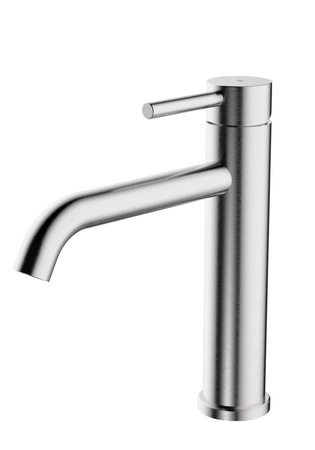 Tvättställsblandare Hafa Reco Medium Rostfri Borstad