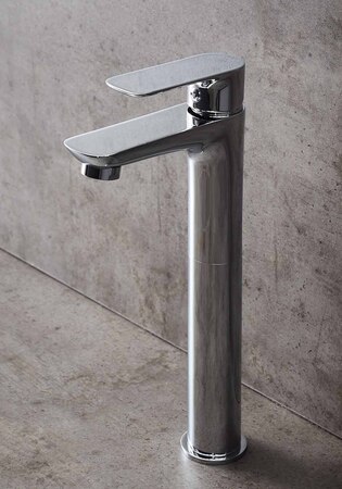 Tvättställsblandare Hafa Go Hög Krom