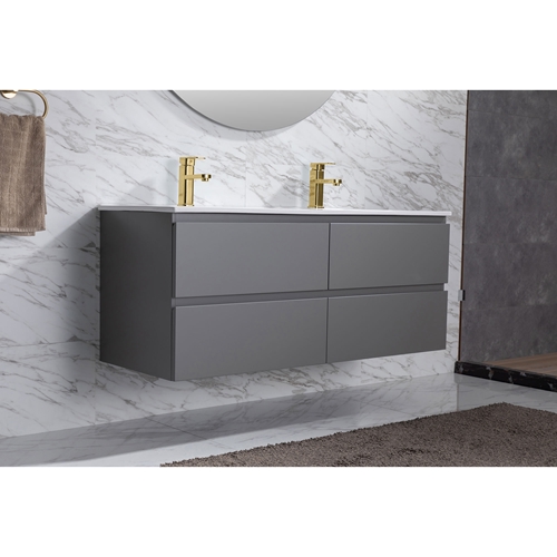 BADRUMSSKÅP BATHLIFE EUFORI 1200 MM GRÅ