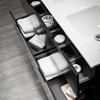 MÖBELPAKET  BATHLIFE GLÄDJE 1200 MED SPEGEL SVART