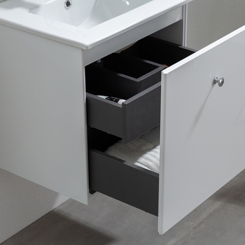 BADRUMSSKÅP BATHLIFE FRÖJD 520 VIT
