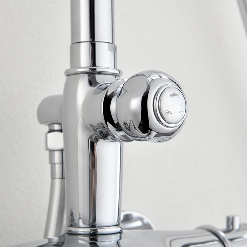 TAKDUSCHSET BATHLIFE EBB KROM
