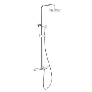 Takduschset Dagg Tapp Krom Cc160 Med 225X225 Duschhuvud