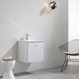 BADRUMSSKÅP BATHLIFE FRÖJD 520 VIT