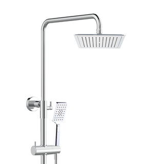 Takduschset Dagg Tapp Krom Cc150 Med 225X225 Duschhuvud