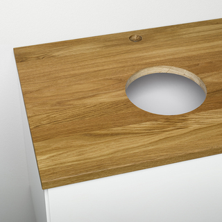 Bänkskiva Westerbergs 610X462x20 Mm Massiv Ek