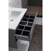 BADRUMSSKÅP BATHLIFE EUFORI 800 MM GRÅ