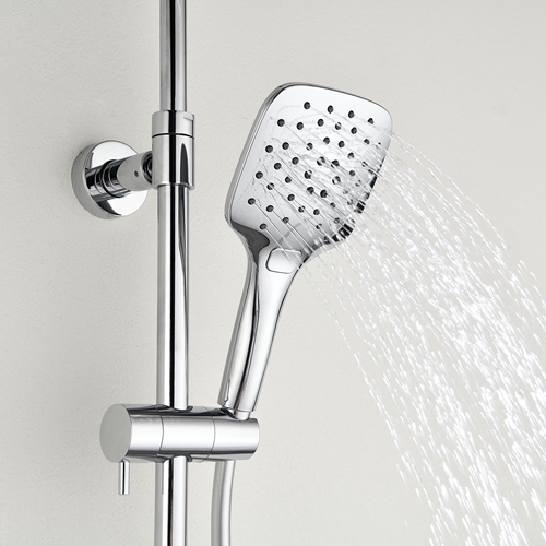 TAKDUSCHSET BATHLIFE FLOD KROM