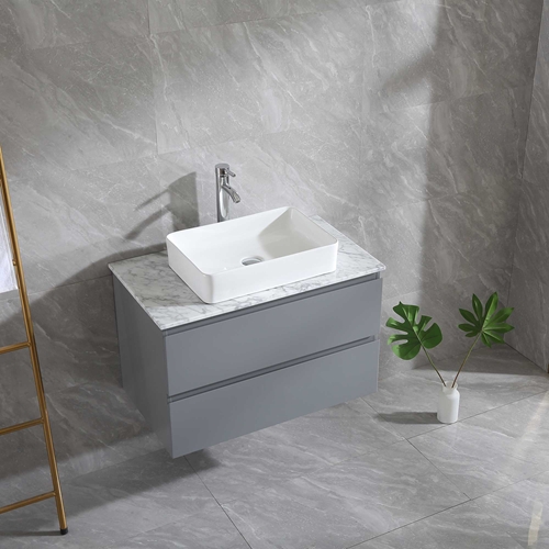BADRUMSSKÅP BATHLIFE EXTAS 800 MM GRÅ