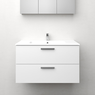 Kommod Westerbergs Jord Vit Matt 90 Cm