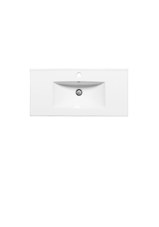 Badrumsskåp Hafa Eden 900 Med Rektangulär Ho