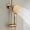 TAKDUSCHSET BATHLIFE BRUSA TAPP MÄSSING CC150 MED Ø240 DUSCHHUVUD