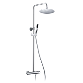 TAKDUSCHSET BATHLIFE RINNA KROM
