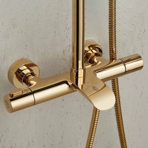 TAKDUSCHSET BATHLIFE BRUSA TAPP MÄSSING CC150 MED Ø240 DUSCHHUVUD