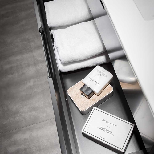 MÖBELPAKET  BATHLIFE GLÄDJE 1000 MED SPEGEL SVART