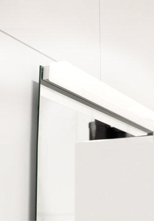 Belysningsprofil Noro Flex Led Inbyggd Trafo 890Mm