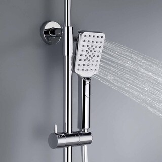 Takduschset Stimma Tapp Krom Cc150 Med Ø240 Duschhuvud