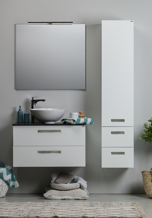 Handtagsinlägg Relounge Högskåp Krom, 3-Pack