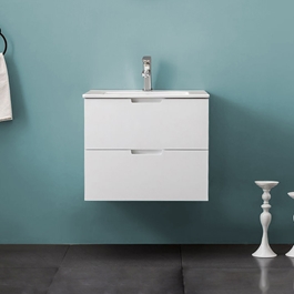 BADRUMSSKÅP BATHLIFE GLÄDJE 600 VIT
