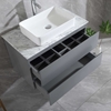 BADRUMSSKÅP BATHLIFE EXTAS 800 MM GRÅ