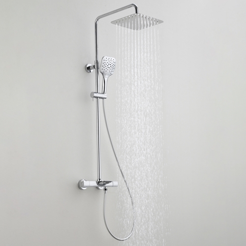 TAKDUSCHSET BATHLIFE FLOD KROM