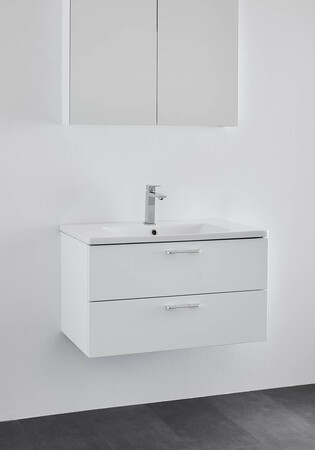 Tvättställsskåp Noro Neo Vit Matt 800