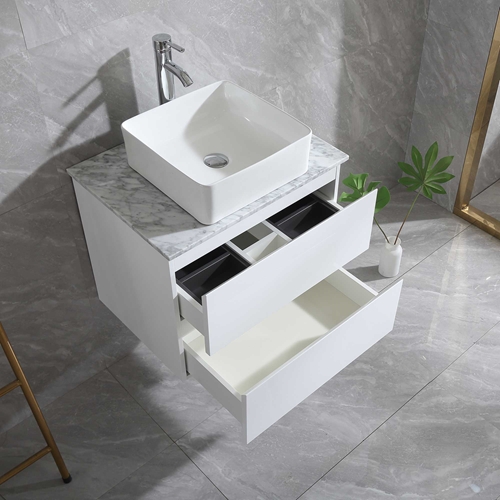 BADRUMSSKÅP BATHLIFE EXTAS 600 MM VIT
