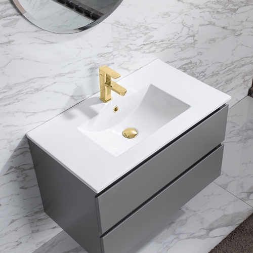 BADRUMSSKÅP BATHLIFE EUFORI 800 MM GRÅ