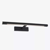 SPEGELBELYSNING BATHLIFE LJUS SPEGEL 9W LED SVART IP44