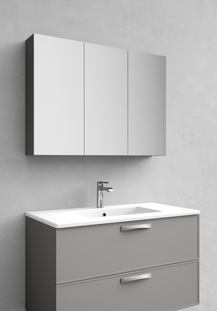 Spegelskåp Noro Flex Soft Grå 900