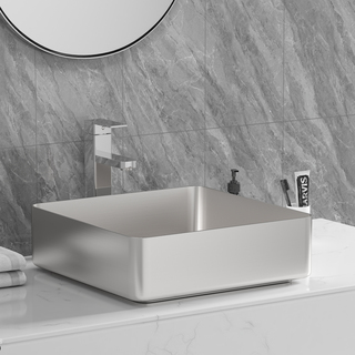 Tvättställ Bathlife Skatt Borstad Nickel