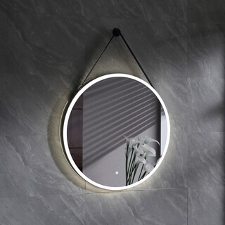 Spegel Bathlife Glimma 800 Mm