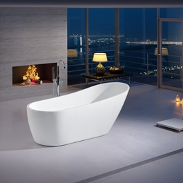 BADKAR IDEAL DESIGN FRISTÅENDE