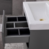 BADRUMSSKÅP BATHLIFE EUFORI 500 MM SMALL GRÅ