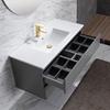 BADRUMSSKÅP BATHLIFE EUFORI 1000 MM GRÅ