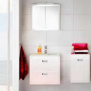 Halvskåp Westerbergs Harmony Höger Vit Högblank