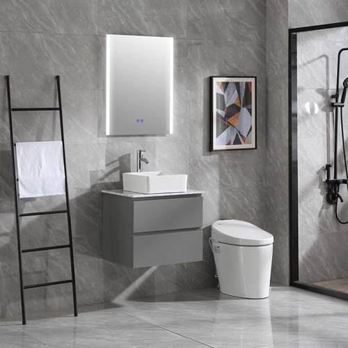 BADRUMSSKÅP BATHLIFE EXTAS 600 MM GRÅ