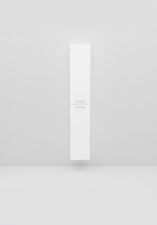 Högskåp Noro Fix Vit Högglans