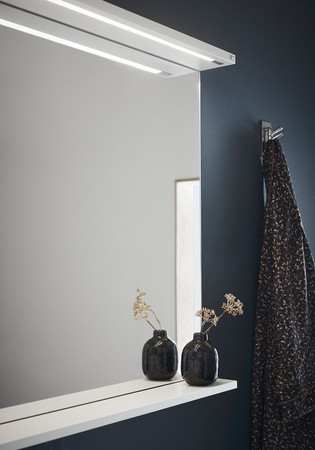 Spegel Hafa Style Led Vit 1000 Mm