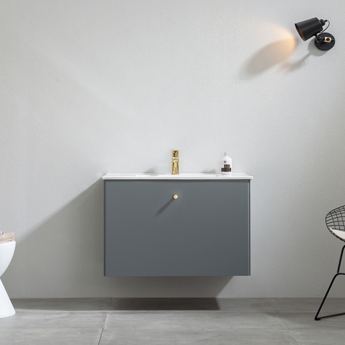 BADRUMSSKÅP BATHLIFE FRÖJD 820 MM GRÅ