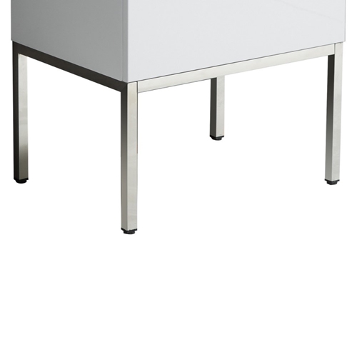 BENSTATIV BATHLIFE BÄRA 600 SILVER